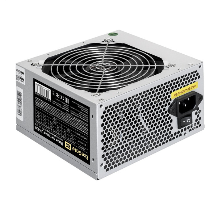 Блок питания 450W EXEGATE UN450 EX278154RUS