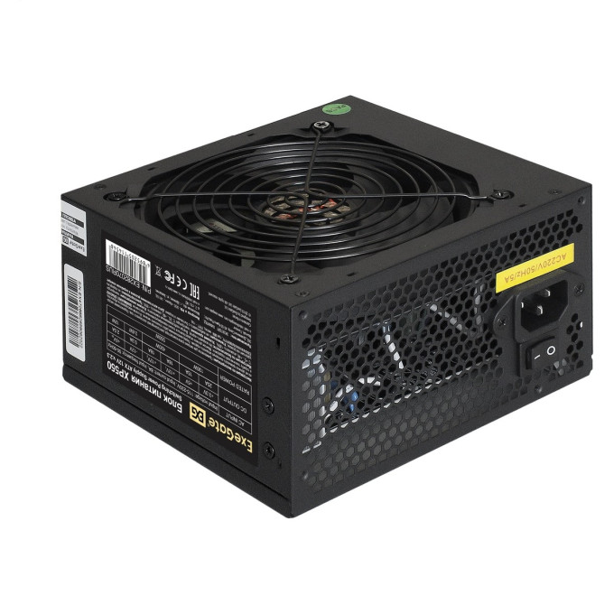 Блок питания 550W EXEGATE XP550 EX284712RUS