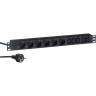 Блок розеток EXEGATE SERVERPRO PDU-19H011 AL-5C136S-EU2,5 EX280869RUS