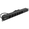 Блок розеток EXEGATE SERVERPRO PDU-19H604 AL-6S-C14-2,5CU EX280829RUS
