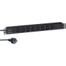 Блок розеток EXEGATE SERVERPRO PDU-19H809 AL-8C13-EU2,5CU EX280855RUS