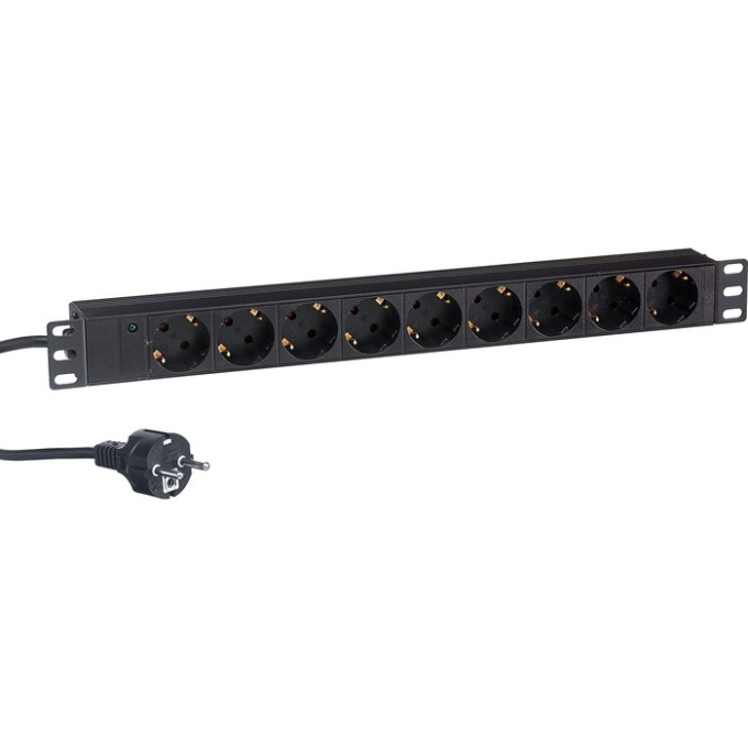 Блок розеток EXEGATE SERVERPRO PDU-19H902 AL-9S-EU1,8CU EX280848RUS