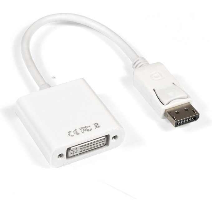 Кабель-переходник DisplayPort-DVI-D EXEGATE EX-A-DPM-DVIF-0,15 EX294676RUS