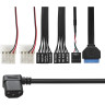 Серверный корпус EXEGATE PRO 3U450-09 БП 1100PAS EX300030RUS
