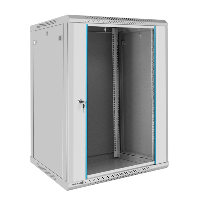 Шкаф телекоммуникационный EXEGATE EC-WM-18U.600.G.GREY EX300271RUS