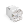 Модуль-вставка Keystone Jack RJ-45 EXEGATE KJ-8P8C-U-C5e-180SH-Dual EX297339RUS