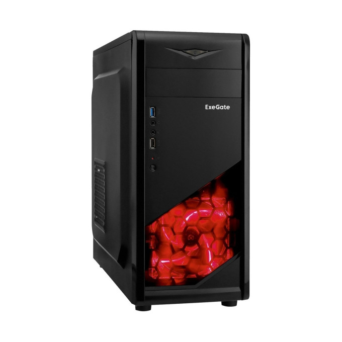 Корпус EXEGATE EVO-8207-NPX700 MIDITOWER EX281257RUS